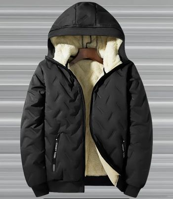 Manteau d'hiver neuf homme qui tient vraiment chaud 🥶