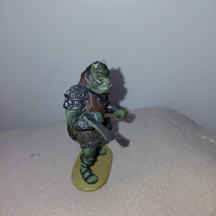 Star Wars - figurine en plomb Gamorréen + fascicule - photo numéro 3