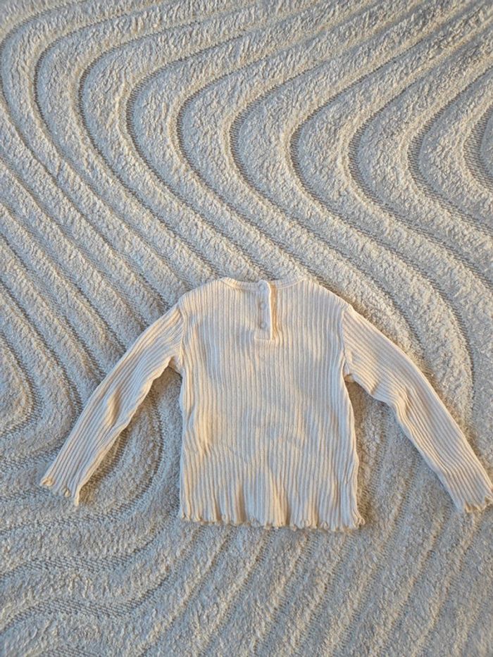 T-shirt manches longues fille 24 mois - photo numéro 3