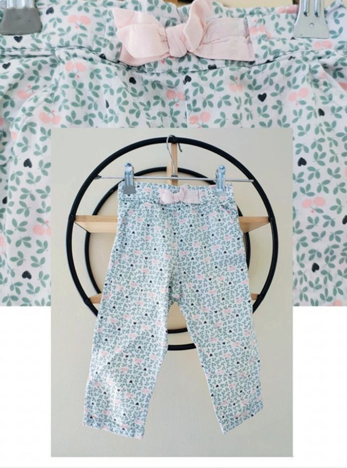 23 mois 2 ans pantalon fluide obaibi Okaïdi 86 cm