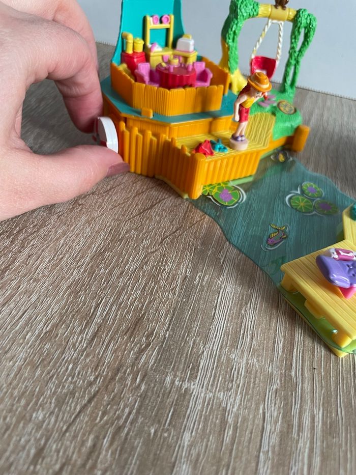 Polly Pocket canoë fun - photo numéro 5