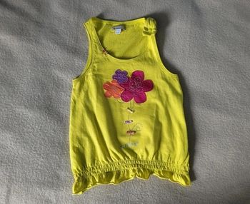 débardeur orchestra 6 ans