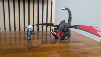 Playmobil Dragons 3 - 70039 Agrippemort et Grimmel