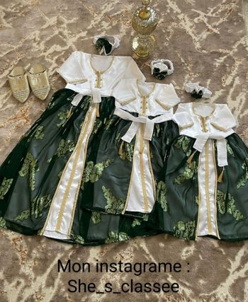 Caftan fille
