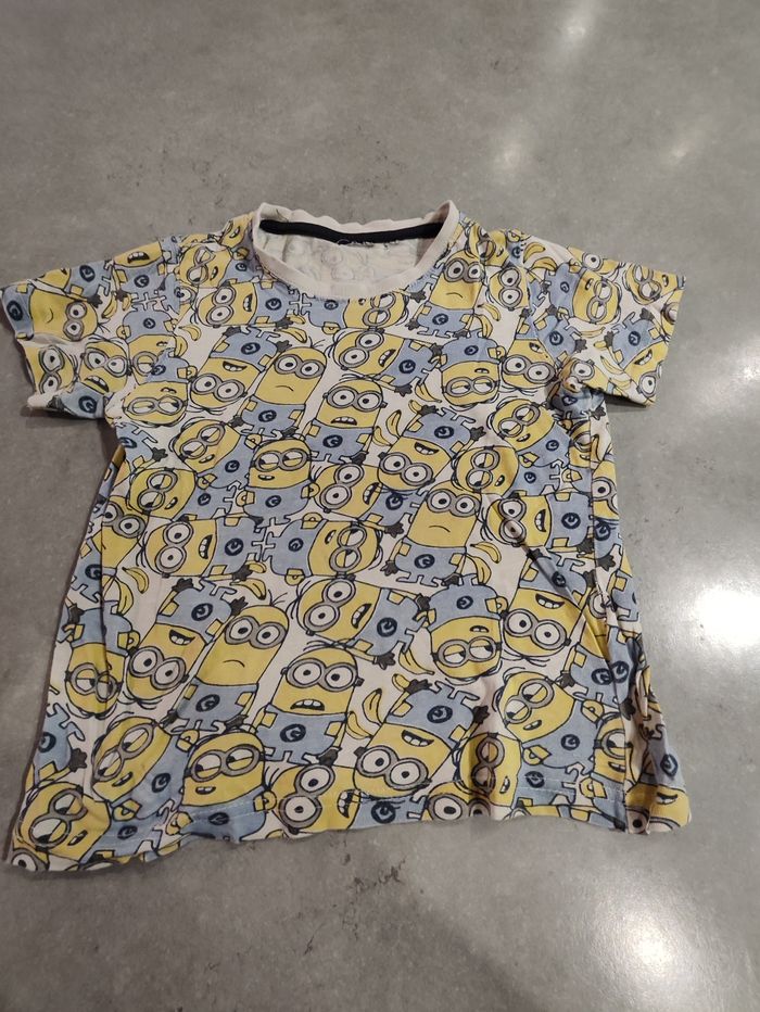 Lot de 4 t-shirts garçon – 5 ans – manches courtes - photo numéro 5