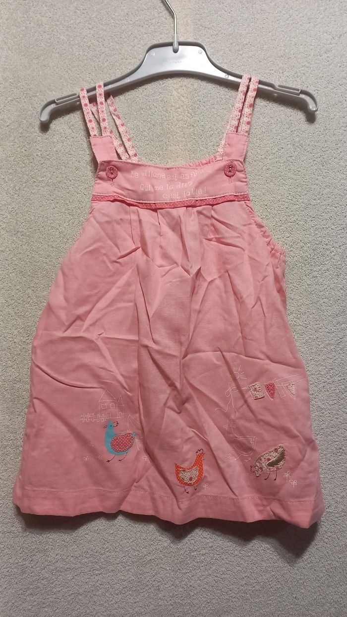 Robe fille 18 mois été