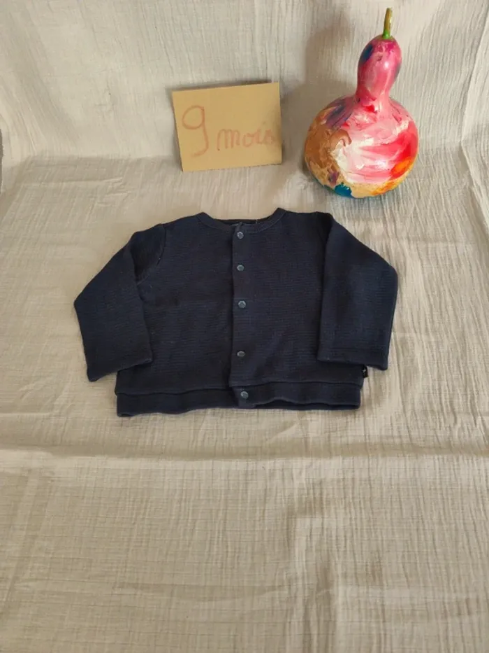 Gilet 9mois/71cm TAO