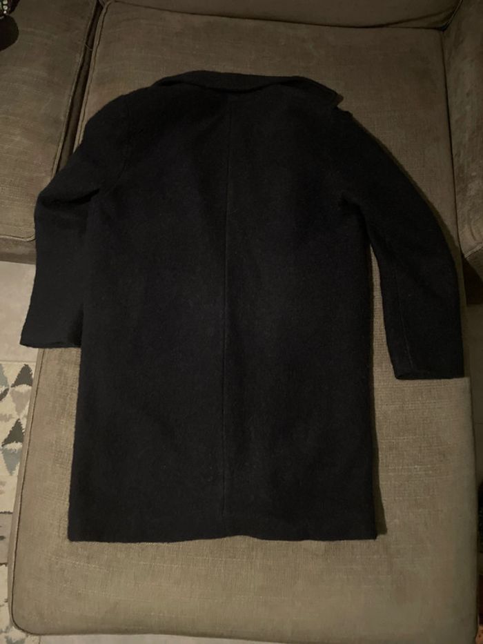 Manteau noir Masscob pour Monoprix 40 - photo numéro 9