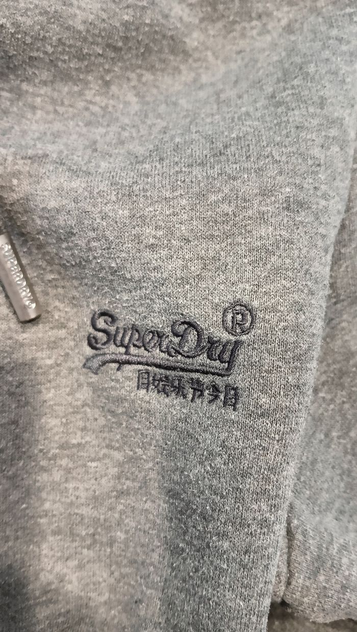 Sweat à capuche Superdry 38 - photo numéro 5
