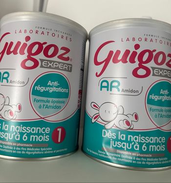 Guigoz AR