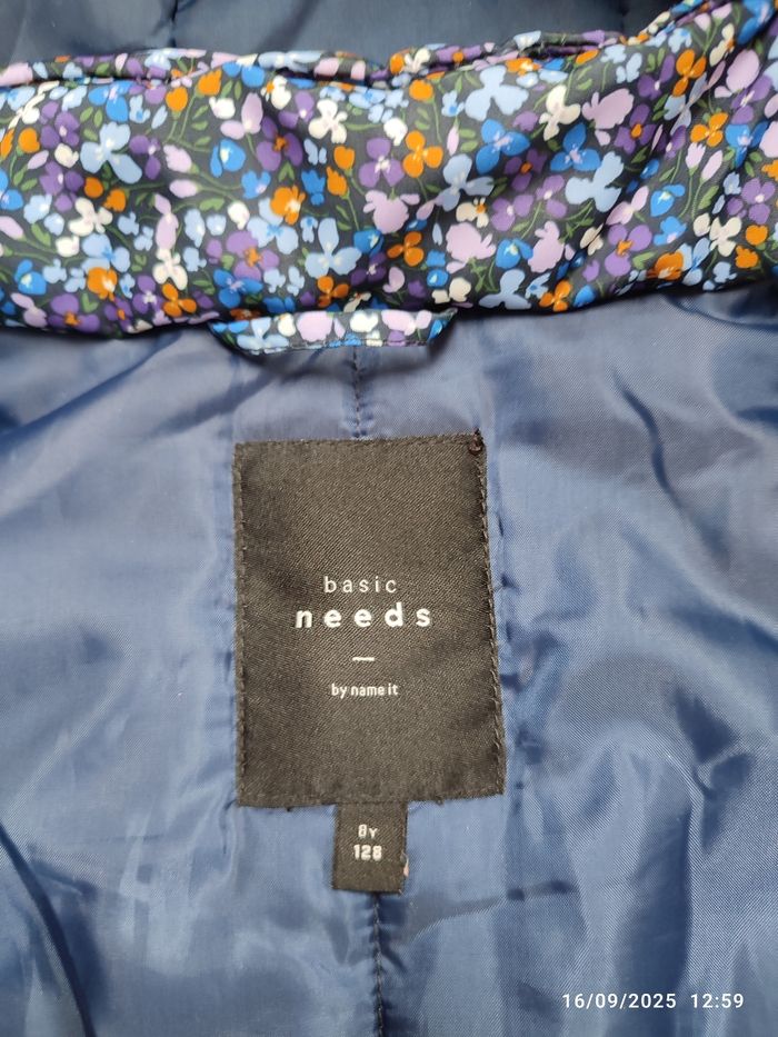 Veste hiver fille imperméable avec capuche - photo numéro 2