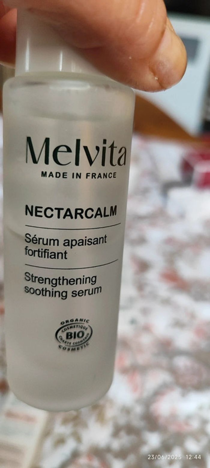 Melvita NectarCalm Sérum Apaisant Fortifiant Peaux Sensibles 30 ml - photo numéro 9