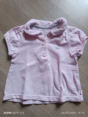 Polo manches courtes