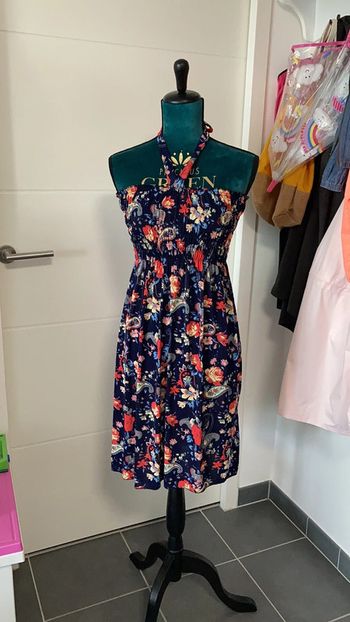 Robe fleuri taille 38/40