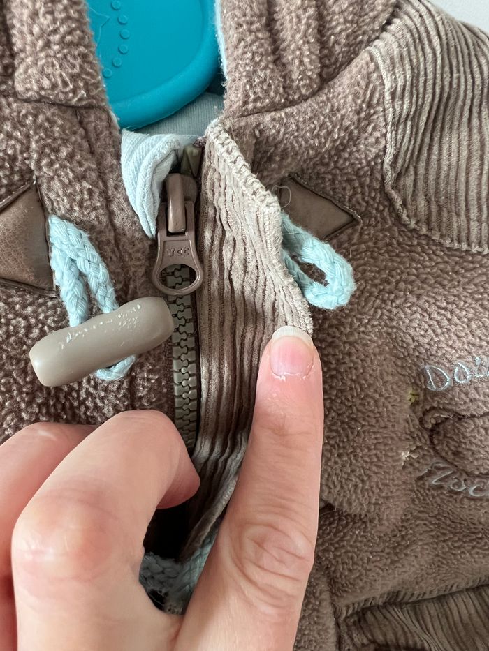 Manteau marron - photo numéro 3