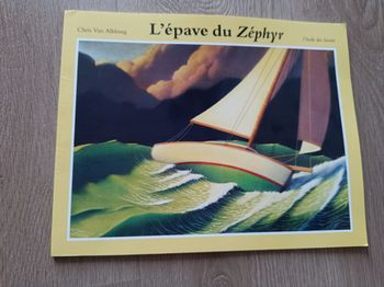 Livre l'épave du zéphyr