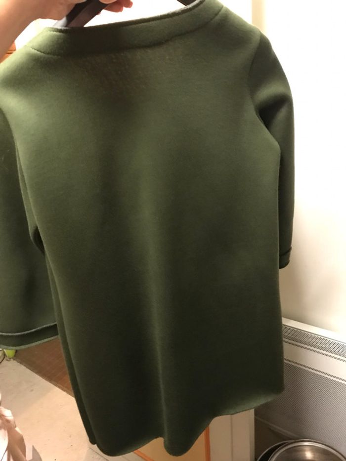 Veste longue kaki - photo numéro 2