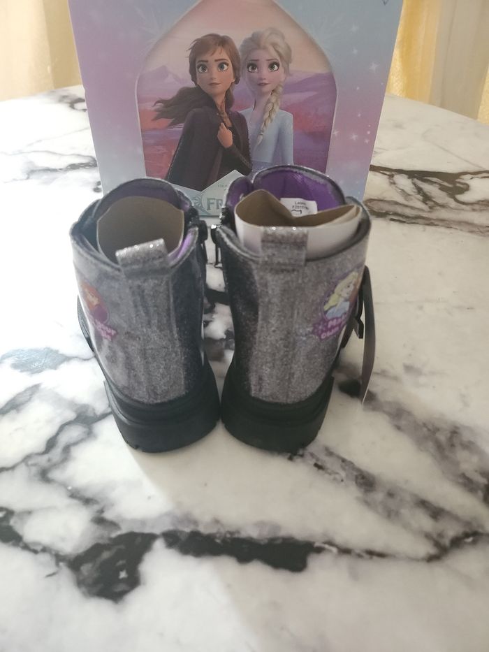 Bottines Reine des neiges - photo numéro 4