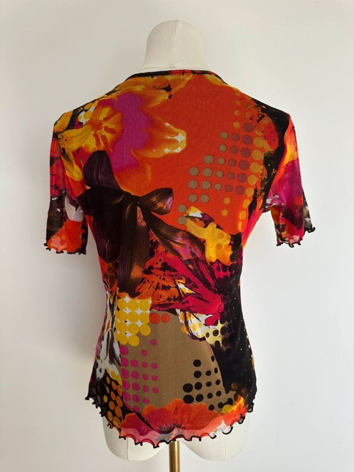 🌸Tee shirt - kananga - vintage Y2K 🌸 - photo numéro 7