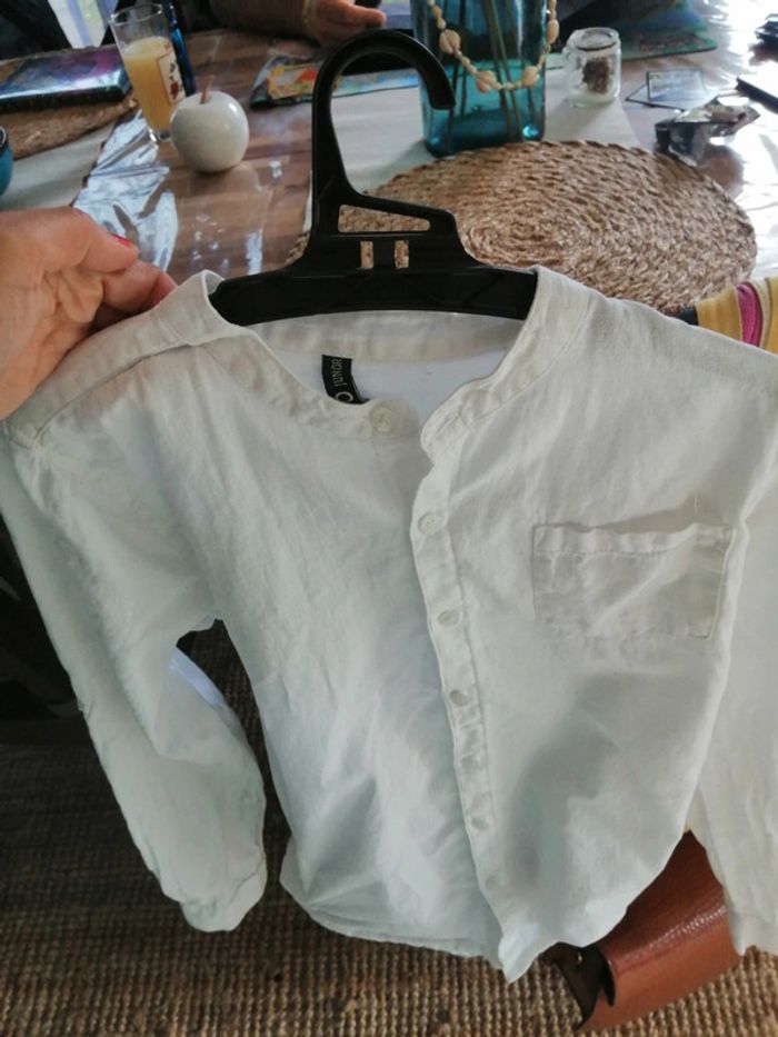 Chemise garçon - photo numéro 3