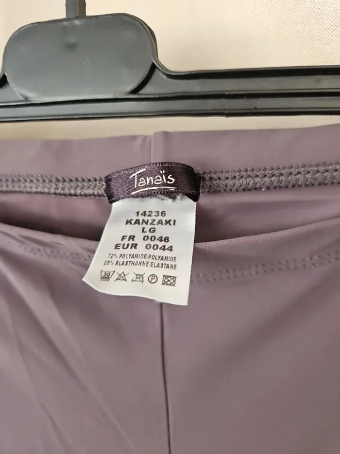 Leggings lycra gris - photo numéro 2