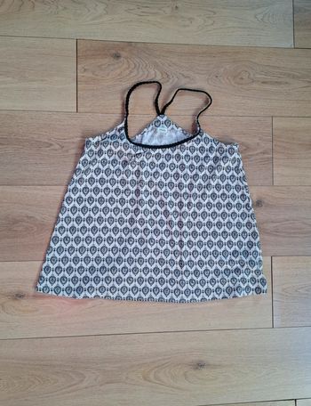 Débardeur à motifs marque Pimkie taille S