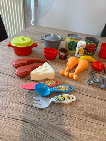 Jouets accessoires de cuisine