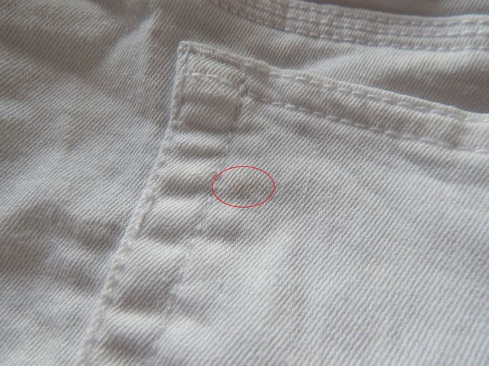 Short en jean stretch - photo numéro 3