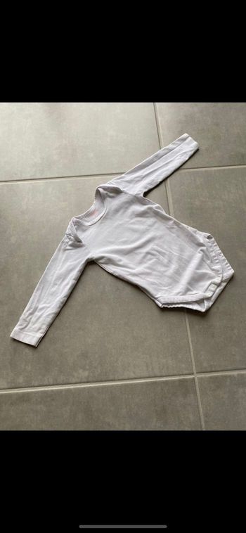 Body mixte manches longues Hema 6 mois