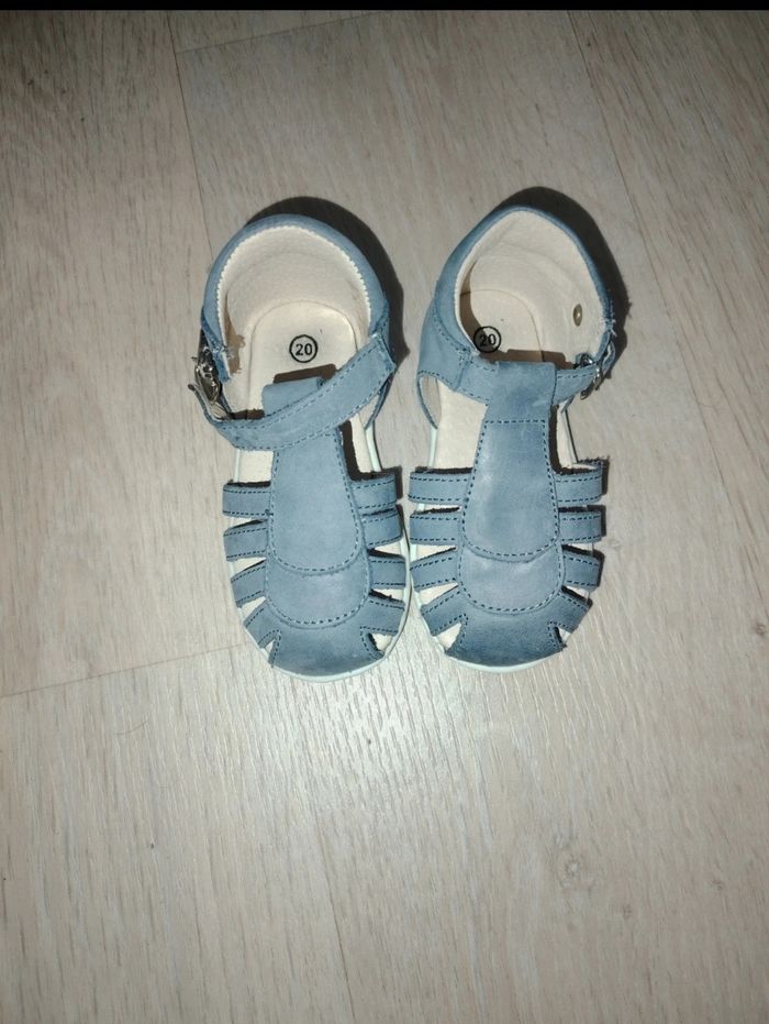 Sandalette bébé fille/garçons - photo numéro 2