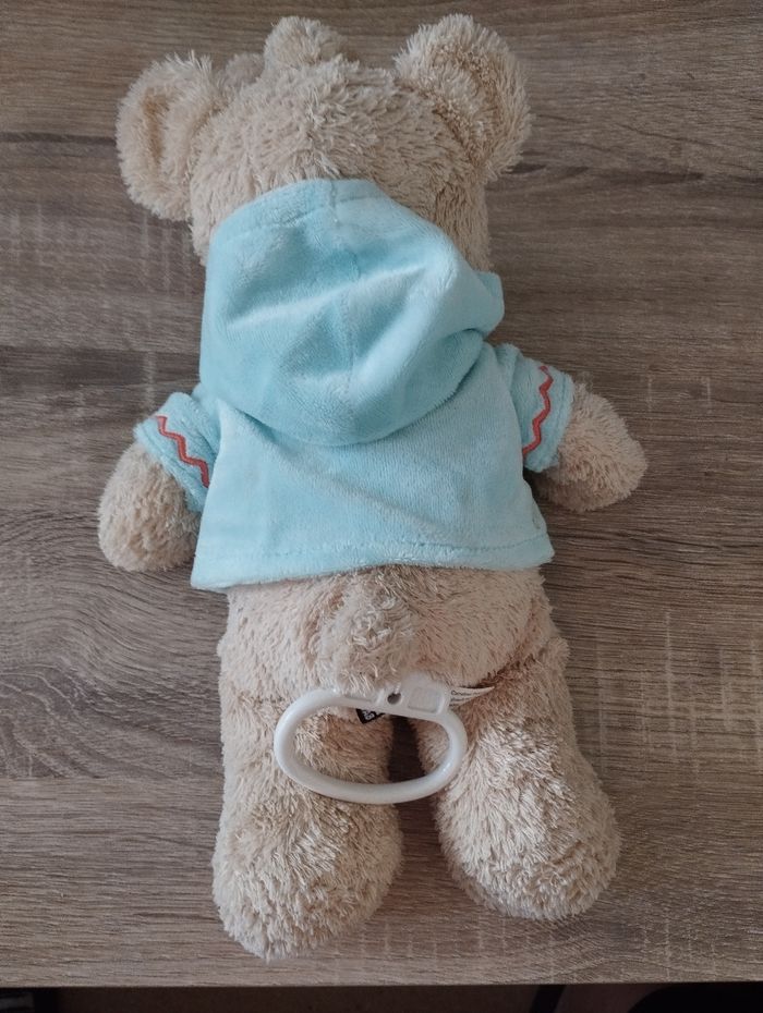 Doudou ours tex boîte a musique - photo numéro 3