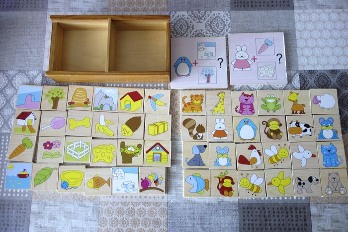 jeu d'association bois - photo numéro 2