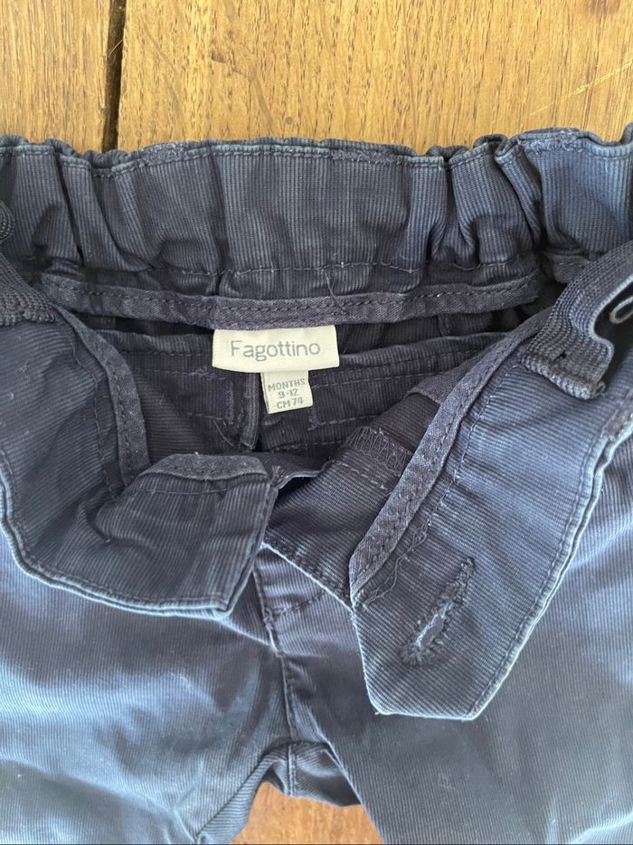 Pantalon slim taille 12 mois - photo numéro 3