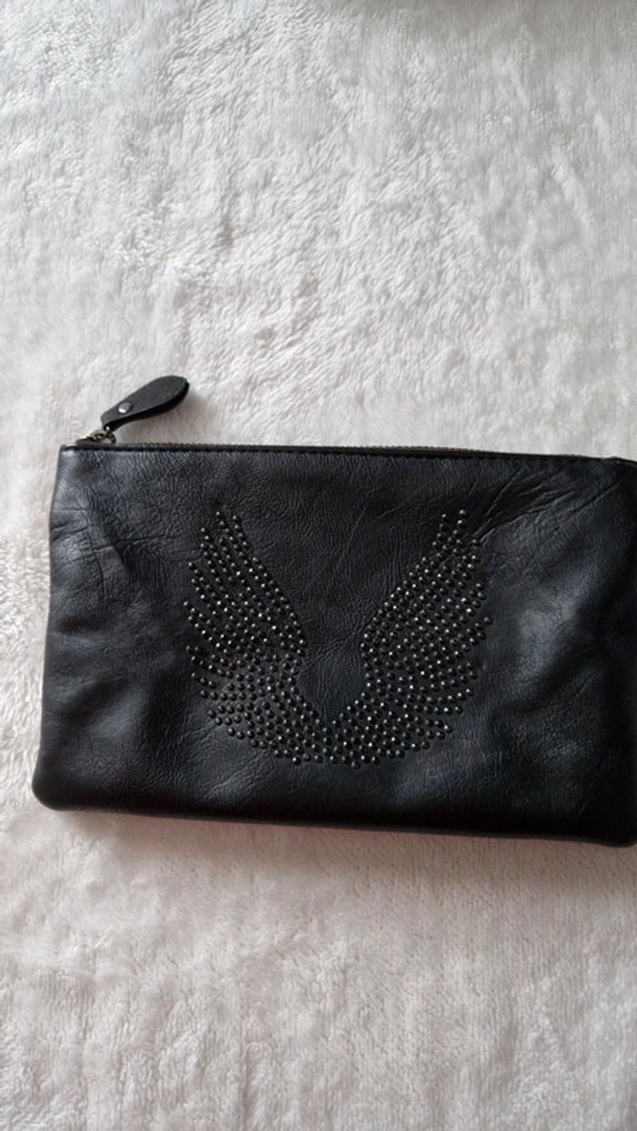 Pochette de sac noire