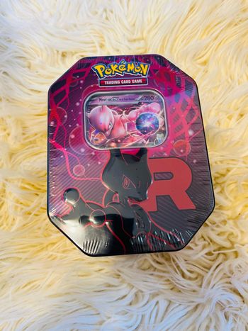 Pokémon pokebox team rocket mewtwo - neuve