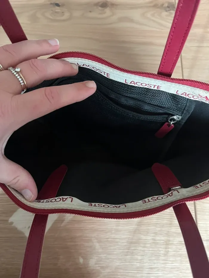 Sac Lacoste - photo numéro 5