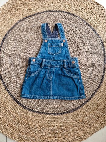 Jolie robe en jean Kiabi 6 mois