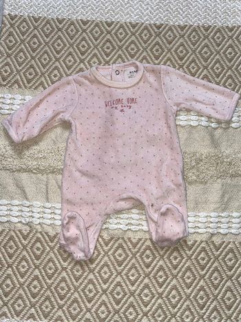 pyjama bb fille