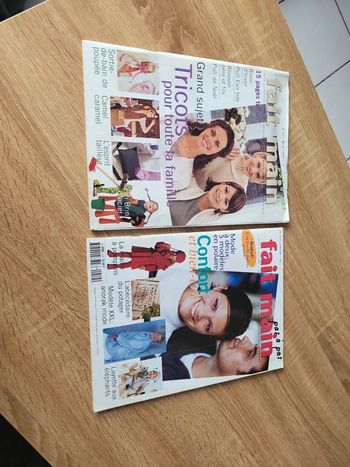 Fait main pas à pas