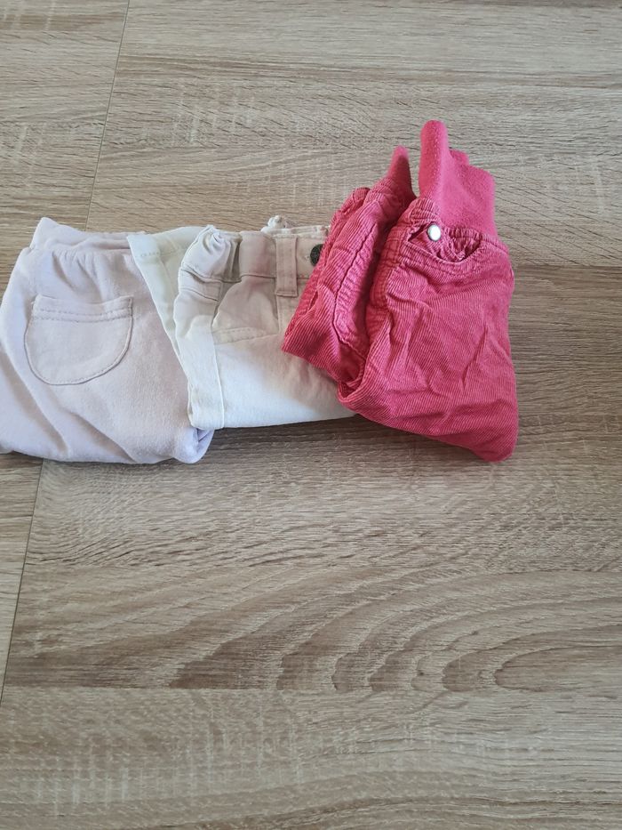 A vendre lot vêtements fille 3 mois - photo numéro 3