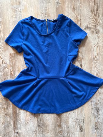 Top bleu