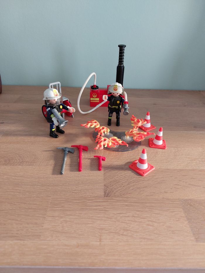 Playmobil pompier