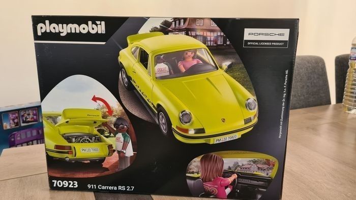 Playmobil 70923 - Porsche Carrera RS 2.7. - photo numéro 2