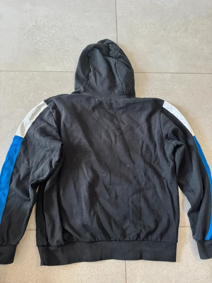 Sweat à capuche Umbro, taille M, très bon état - photo numéro 6