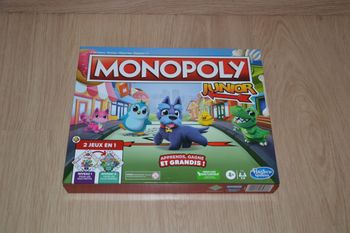 Monopoly Junior (NEUF et SCELLÉ) *Hasbro*