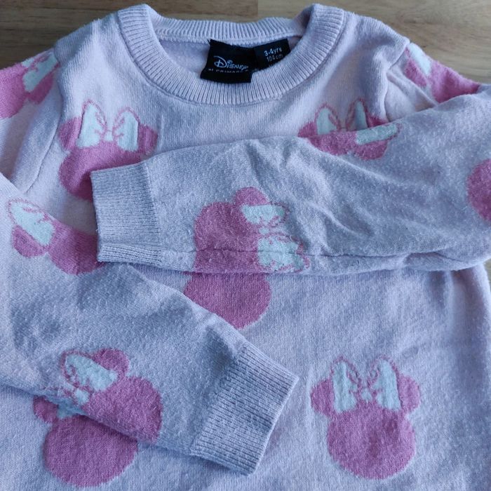 Pull robe minnie 2- 3 ans - photo numéro 3