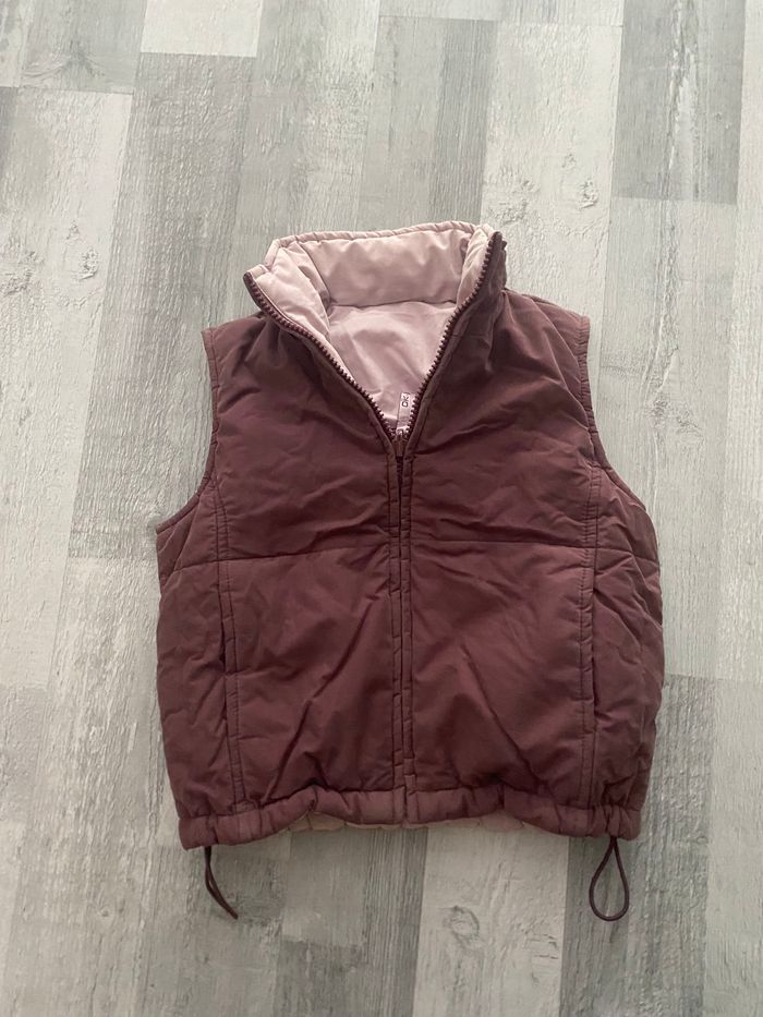 Blouson sans manche okaidi