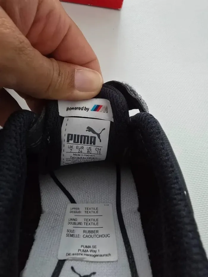 Basket Puma Bmw motorsport - photo numéro 6