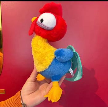 Peluche heihei vaiana neuve