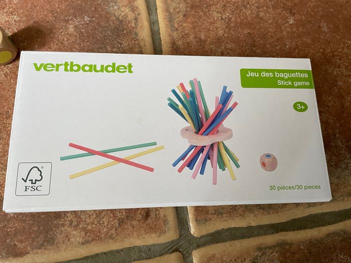 Jeu de baguettes Vertbaudet
